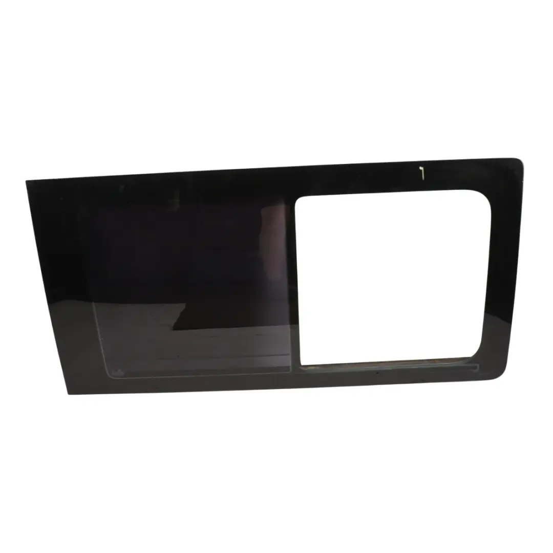 Sliding Side Door Window Rear Right O/S AS3 to VW Transporter T5 with Part number 7H0847758AJ VW Transporter T5 Sliding Side Door Window Rear Right O/S AS3 - SKU 7H0847758AJ - Part number 7H0847758AJ