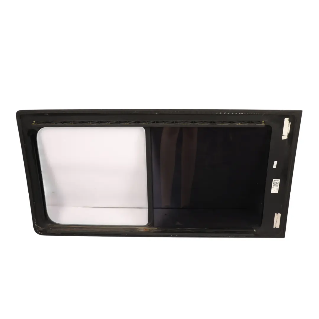 VW Transporter T5 Sliding Side Door Window Rear Right O/S AS3 - SKU 7H0847758AJ - Part number 7H0847758AJ