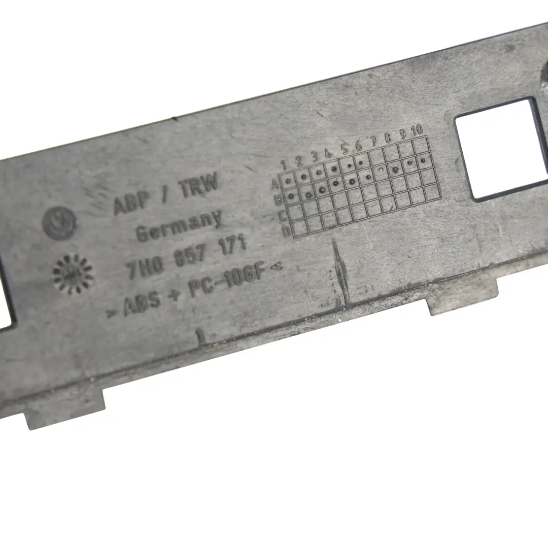 Volkswagen T5 Transporter Klimabedienung Abdeckung Blende - SKU 7H0857171 - Teilenummer 7H0857171