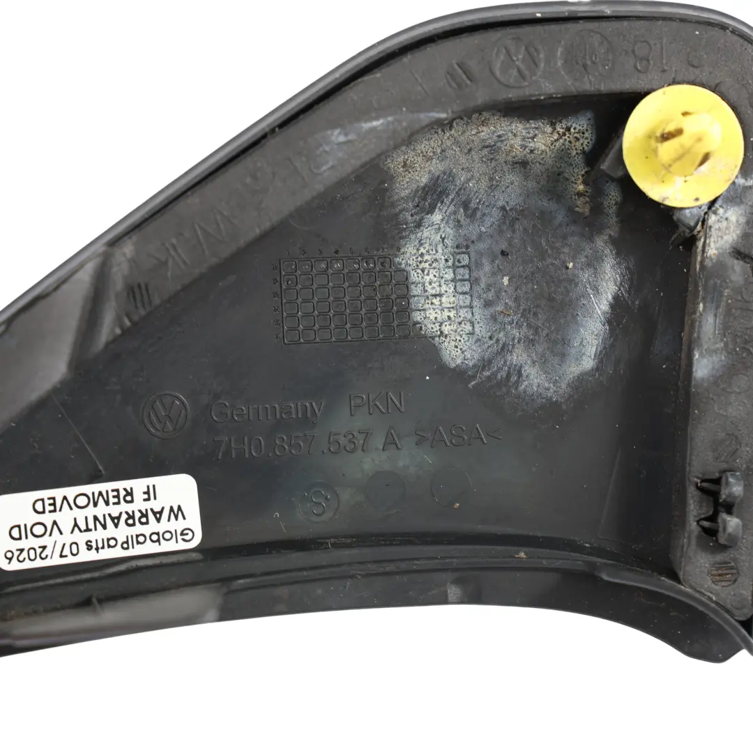 Volkswagen Transporter T5 Garniture Miroir Porte Triangle Gauche - SKU 7H0857537A - Numéro de pièce 7H0857537A