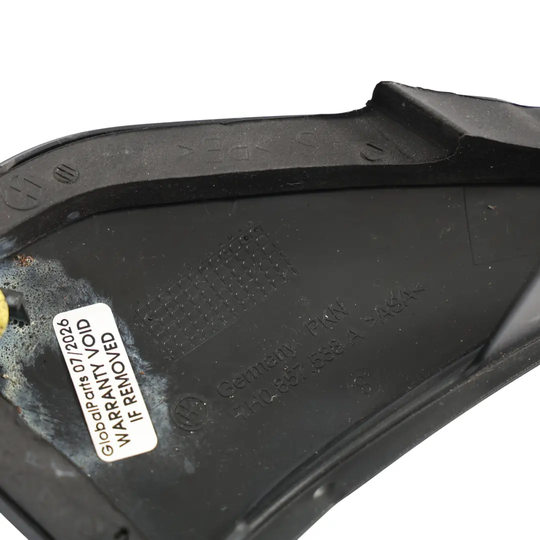 Volkswagen Transporter T5 Tür Spiegel Dreieck Abdeckung Rechts - SKU 7H0857538A - Teilenummer 7H0857538A