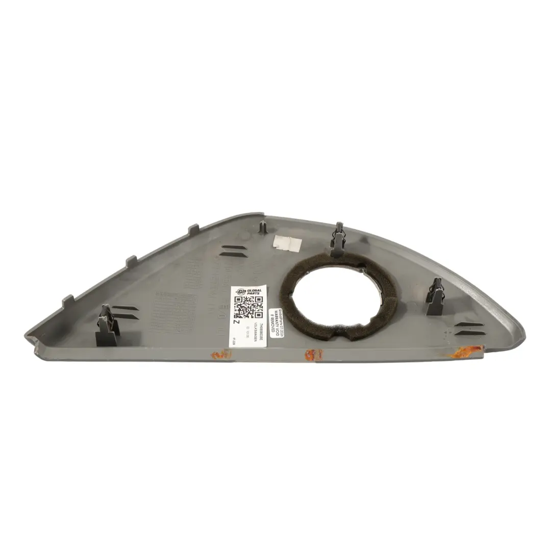 Armaturenbrett Seitenabdeckung Vorne Links für Volkswagen Transporter T5 mit Teilenummer 7H0858035E Volkswagen Transporter T5 Armaturenbrett Seitenabdeckung Vorne Links - SKU 7H0858035E - Teilenummer 7H0858035E