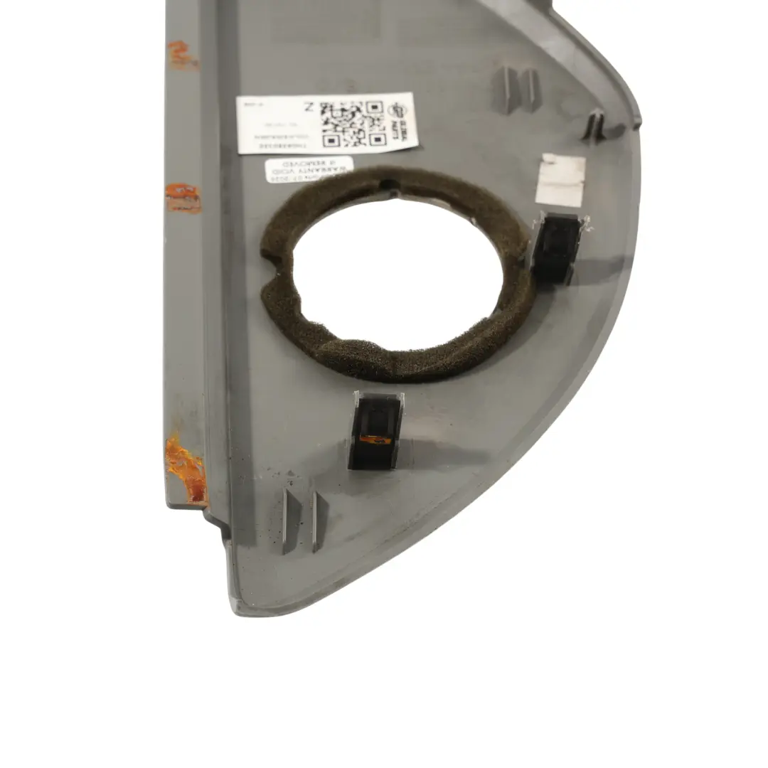 Volkswagen Transporter T5 Dashboard Side Cover Panel Front Left N/S - SKU 7H0858035E - Part number 7H0858035E