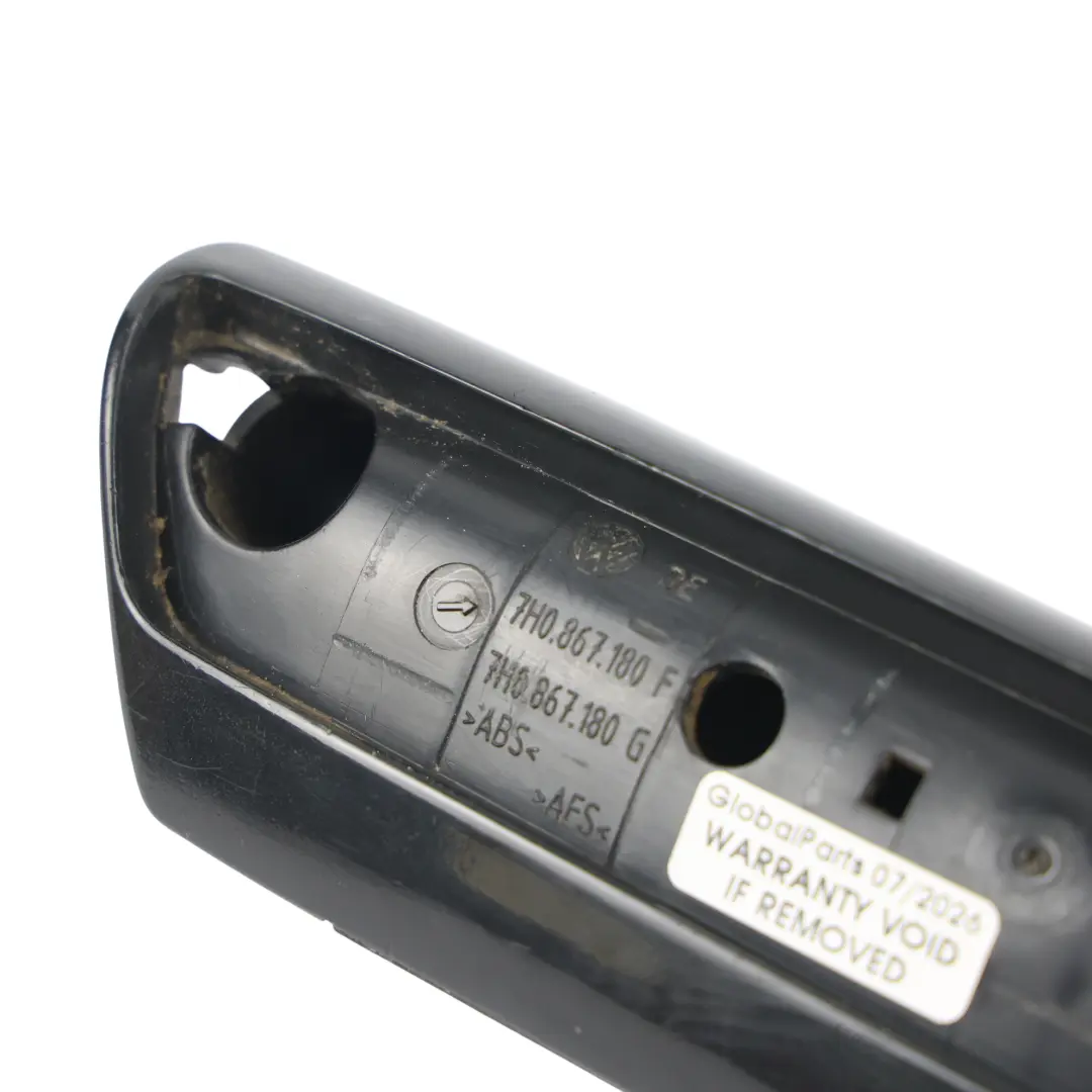 Volkswagen Transporter T5 Obudowa Uchwytu Część Dolna Prawa - SKU 7H0867180F - Numer Części 7H0867180F