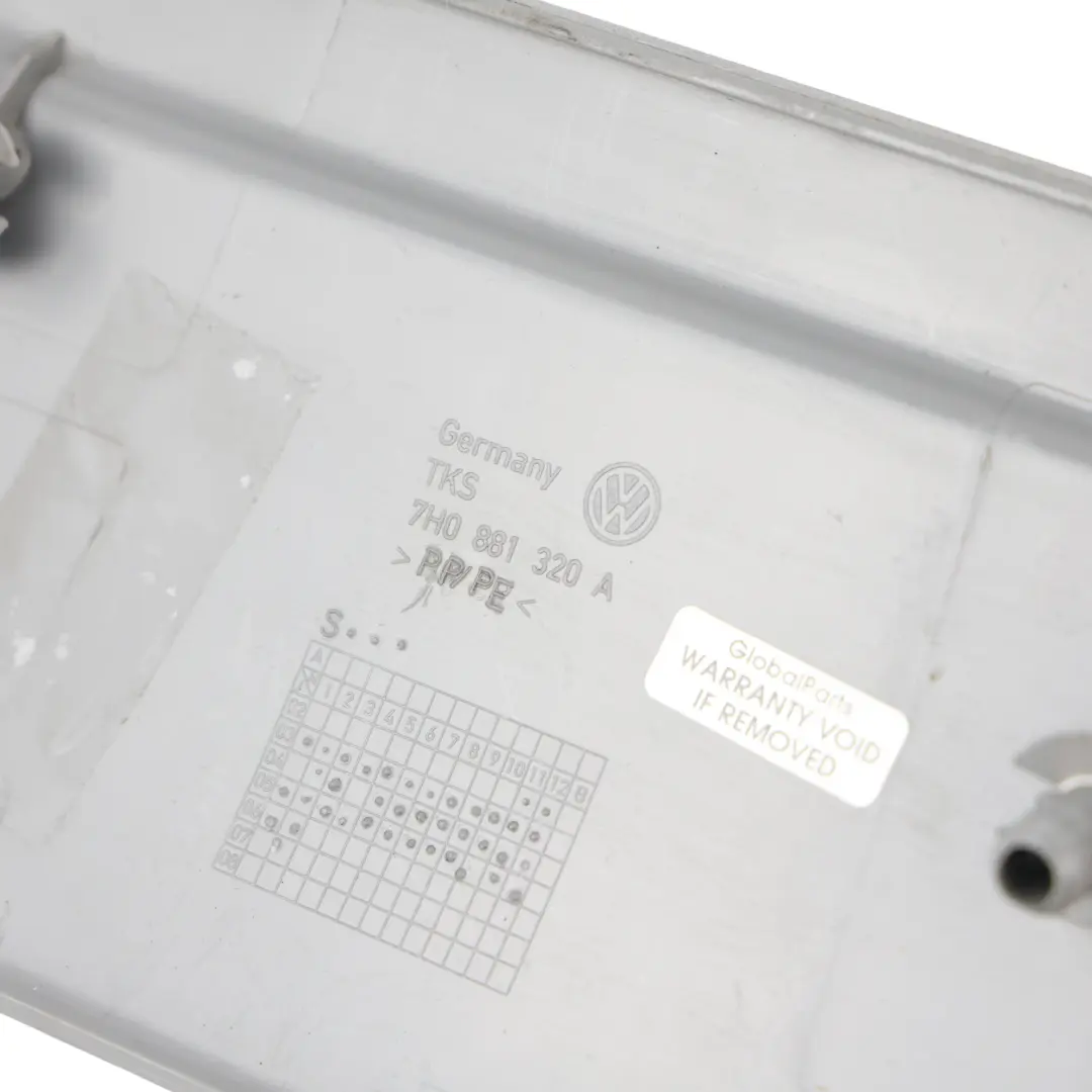 Front Seat Frame Trim Cover Panel to VW Volkswagen T5 with Part number 7H0881320A VW Volkswagen T5 Front Seat Frame Trim Cover Panel - SKU 7H0881320A - Part number 7H0881320A
