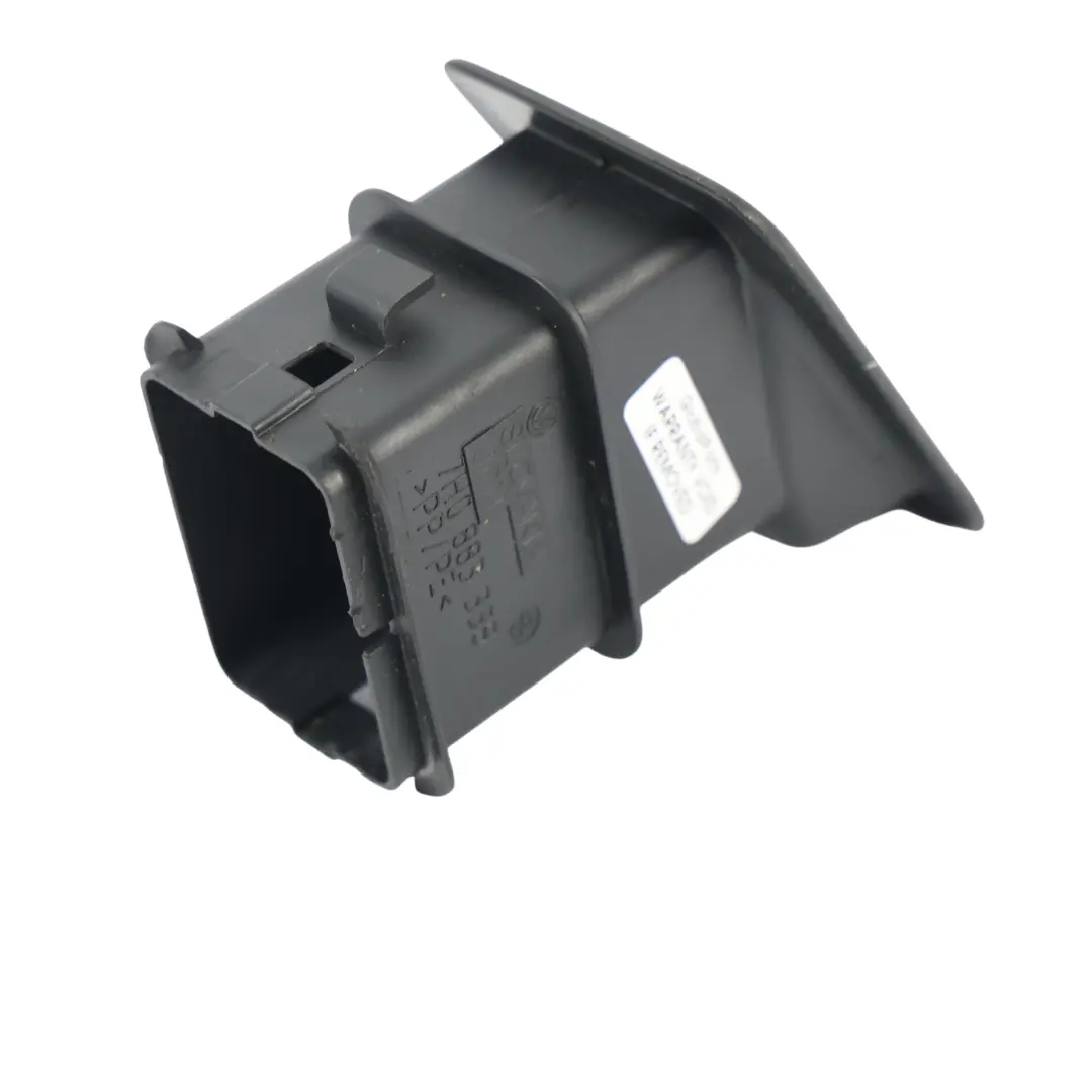 VW Volkswagen Transporter T5 Rear Seat Belt Latch Guide Trim Cover - SKU 7H0883338 - Part number 7H0883338
