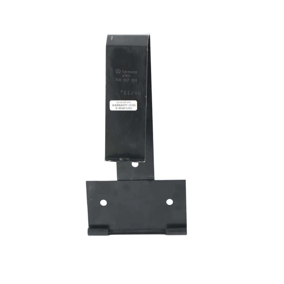 Steuergerät Halterung Klammer Träger für Volkswagen Transporter T5 mit Teilenummer 7H0907269 Volkswagen Transporter T5 Steuergerät Halterung Klammer Träger - SKU 7H0907269 - Teilenummer 7H0907269