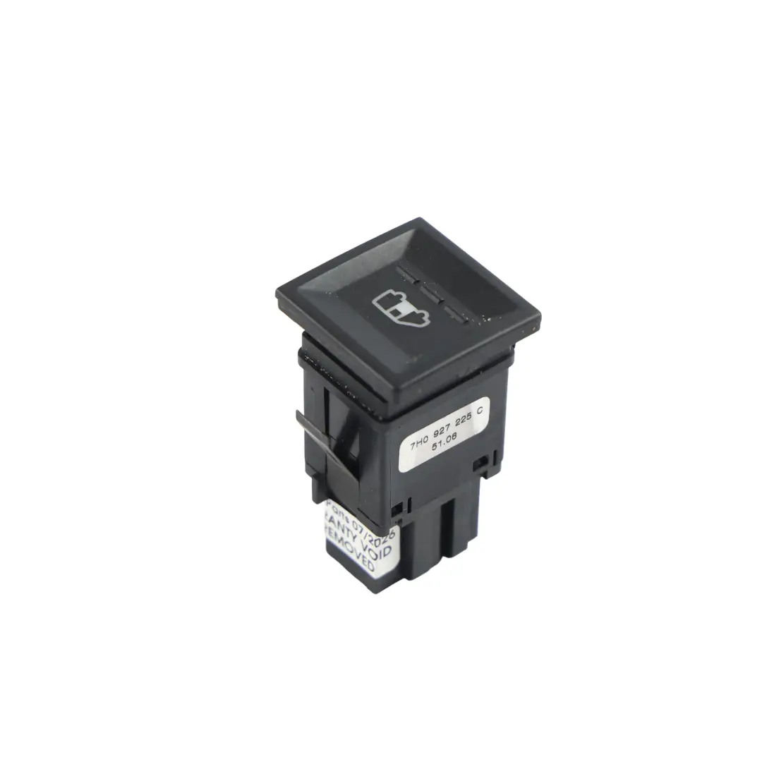 Bouton Désactivation Porte Coulissante pour Volkswagen Transporter T5 à propos du numéro de pièce 7H0927225C Volkswagen Transporter T5 Bouton Désactivation Porte Coulissante - SKU 7H0927225C - Numéro de pièce 7H0927225C