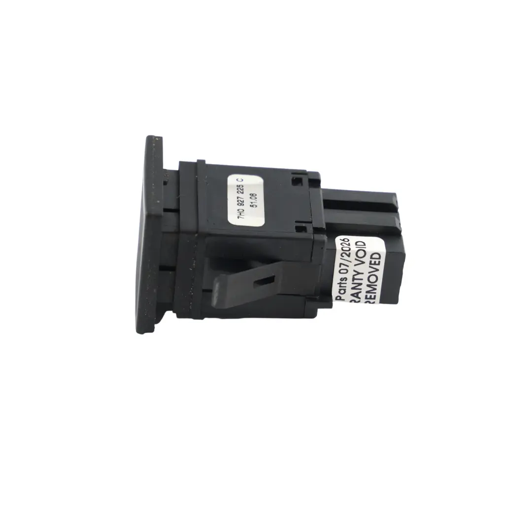Volkswagen Transporter T5 Schiebetür Funktionen Deaktivieren Schalter - SKU 7H0927225C - Teilenummer 7H0927225C