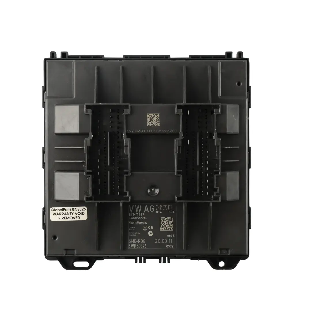 Volkswagen Transporter T5 Moduł Komfortu BCM SME RBG - SKU 7H0937087F - Numer Części 7H0937087F