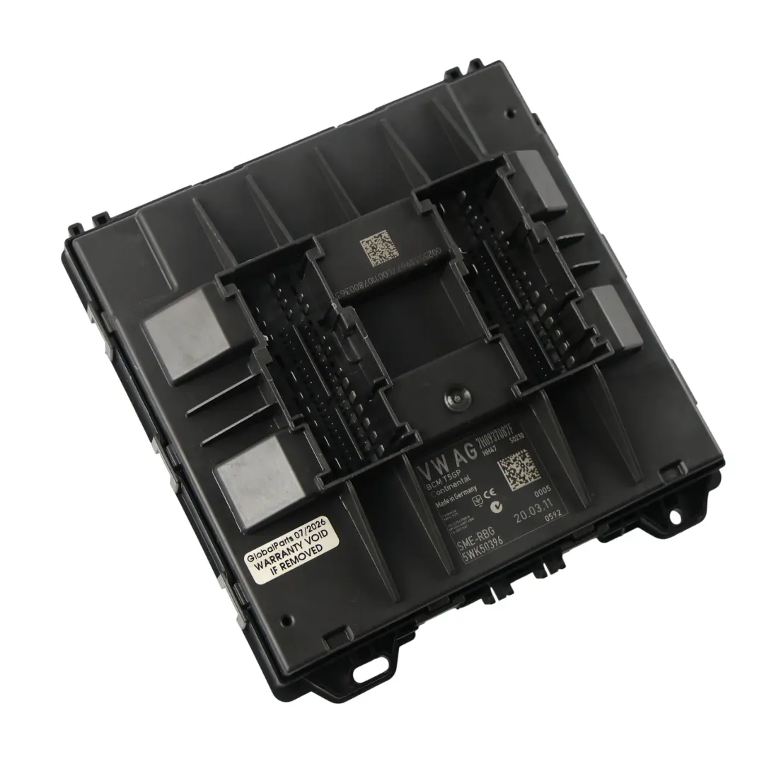 Volkswagen Transporter T5 Body Control Module BCM SME RBG - SKU 7H0937087F - Part number 7H0937087F