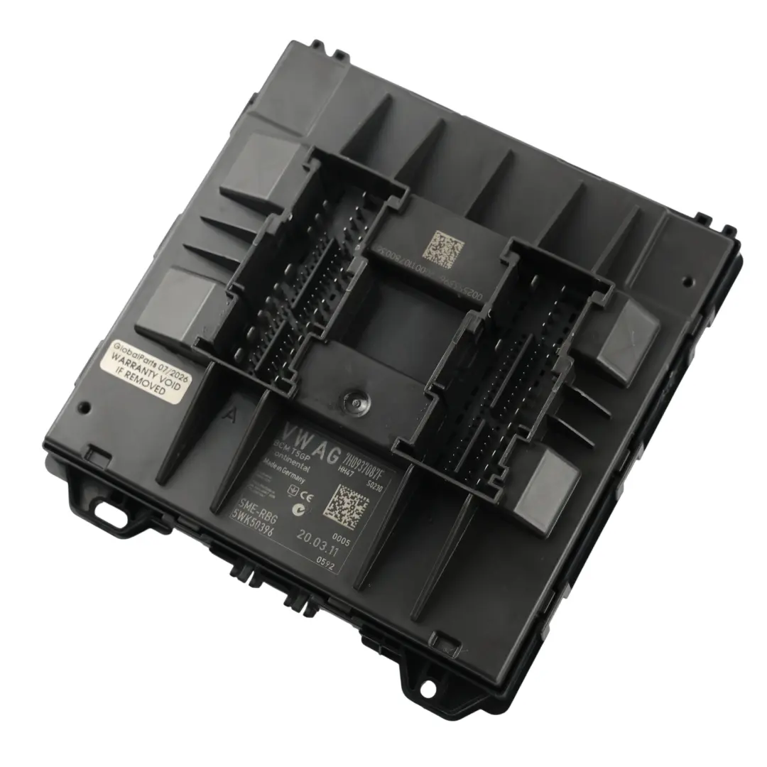 Moduł Komfortu BCM SME RBG do Volkswagen Transporter T5 o numerze 7H0937087F Volkswagen Transporter T5 Moduł Komfortu BCM SME RBG - SKU 7H0937087F - Numer Części 7H0937087F
