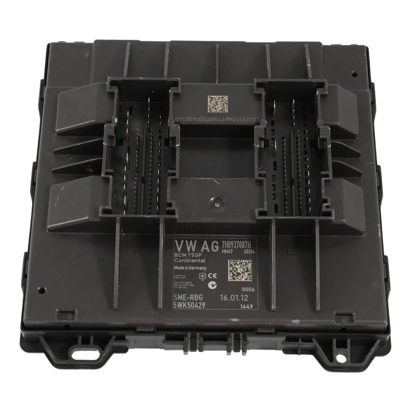 Volkswagen Transporter T5 Module de Contrôle Carrosserie BCM 7H0937087H