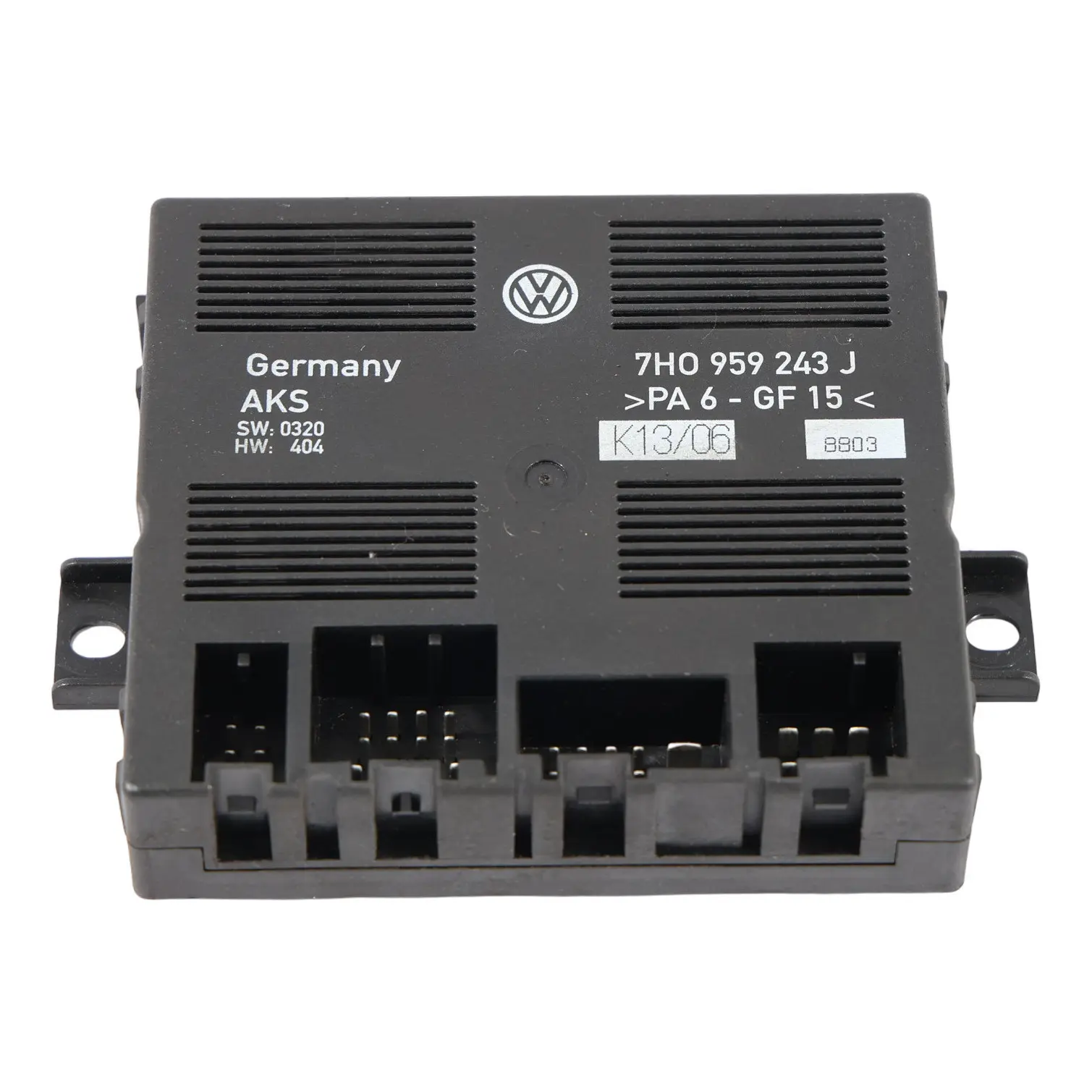 VW Volkswagen Transporter T5 Body Convenience Control Module ECU 7H0959243J