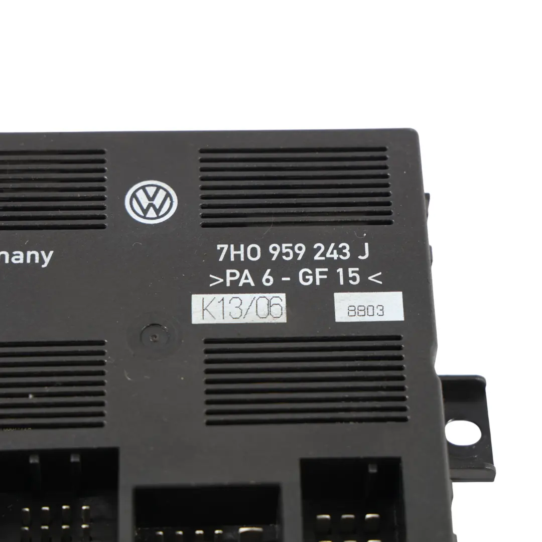 VW Volkswagen Transporter T5 Body Convenience Control Module ECU - SKU 7H0959243J - Part number 7H0959243J