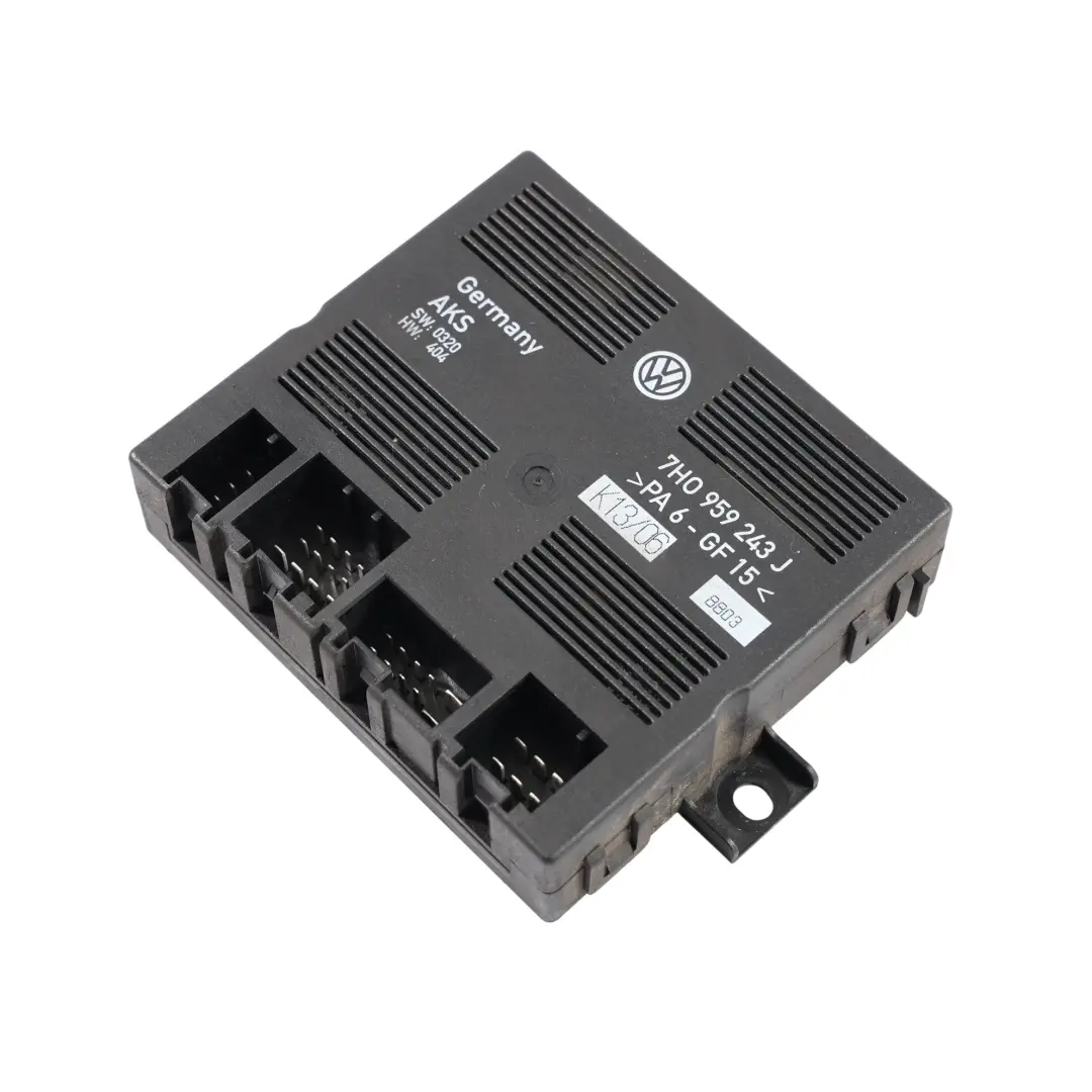 Modulo Controllo Carrozzeria ECU per Volkswagen Transporter T5 con numero di parte 7H0959243J Volkswagen Transporter T5 Modulo Controllo Carrozzeria ECU - SKU 7H0959243J - Numero di parte 7H0959243J
