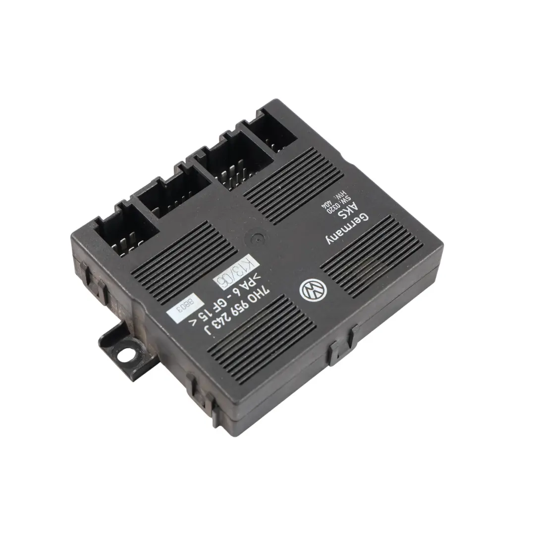 Volkswagen Transporter T5 Module ECU Contrôle Confort Carrosserie - SKU 7H0959243J - Numéro de pièce 7H0959243J