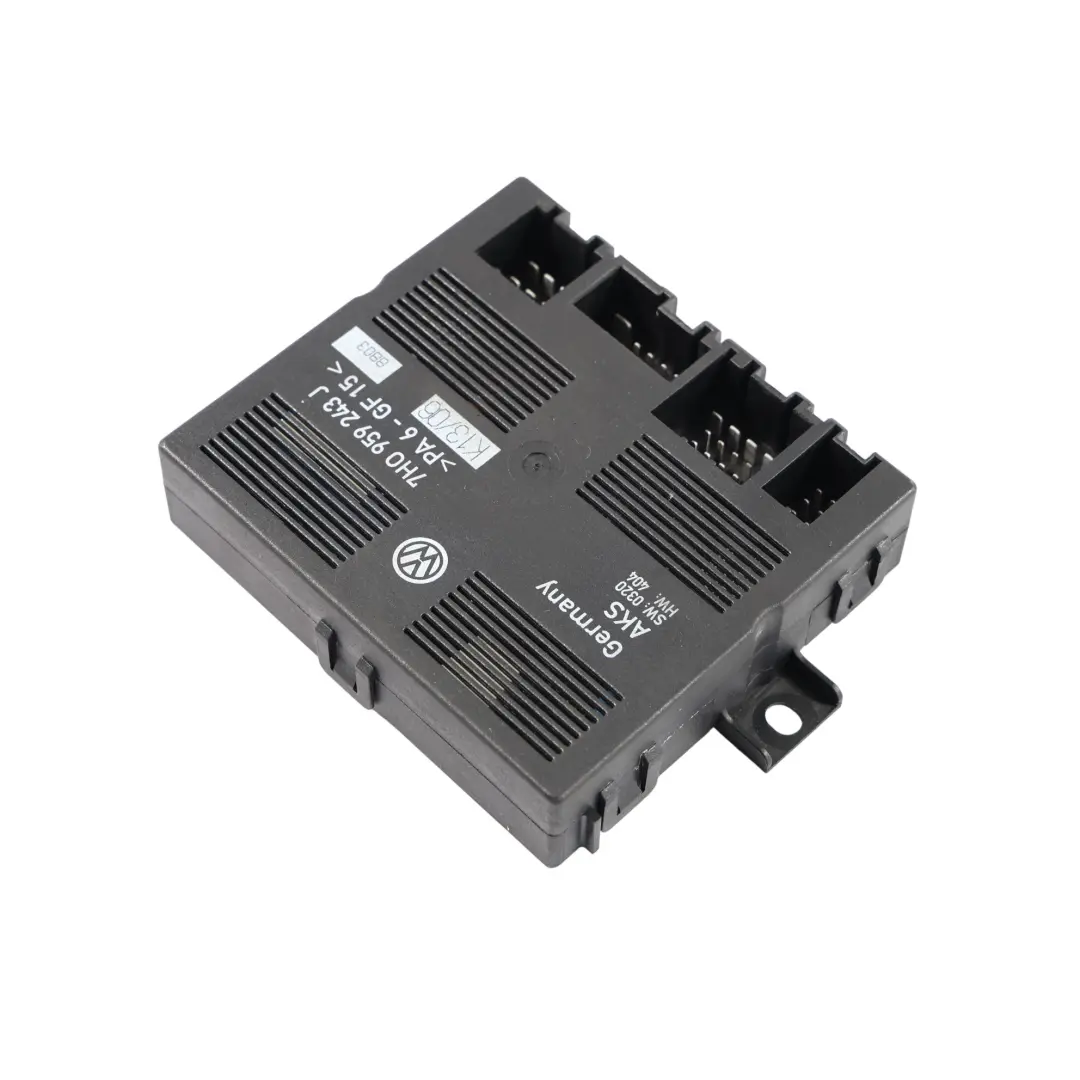 Volkswagen Transporter T5 Módulo Control Confort Carrocería ECU - SKU 7H0959243J - Número de pieza 7H0959243J