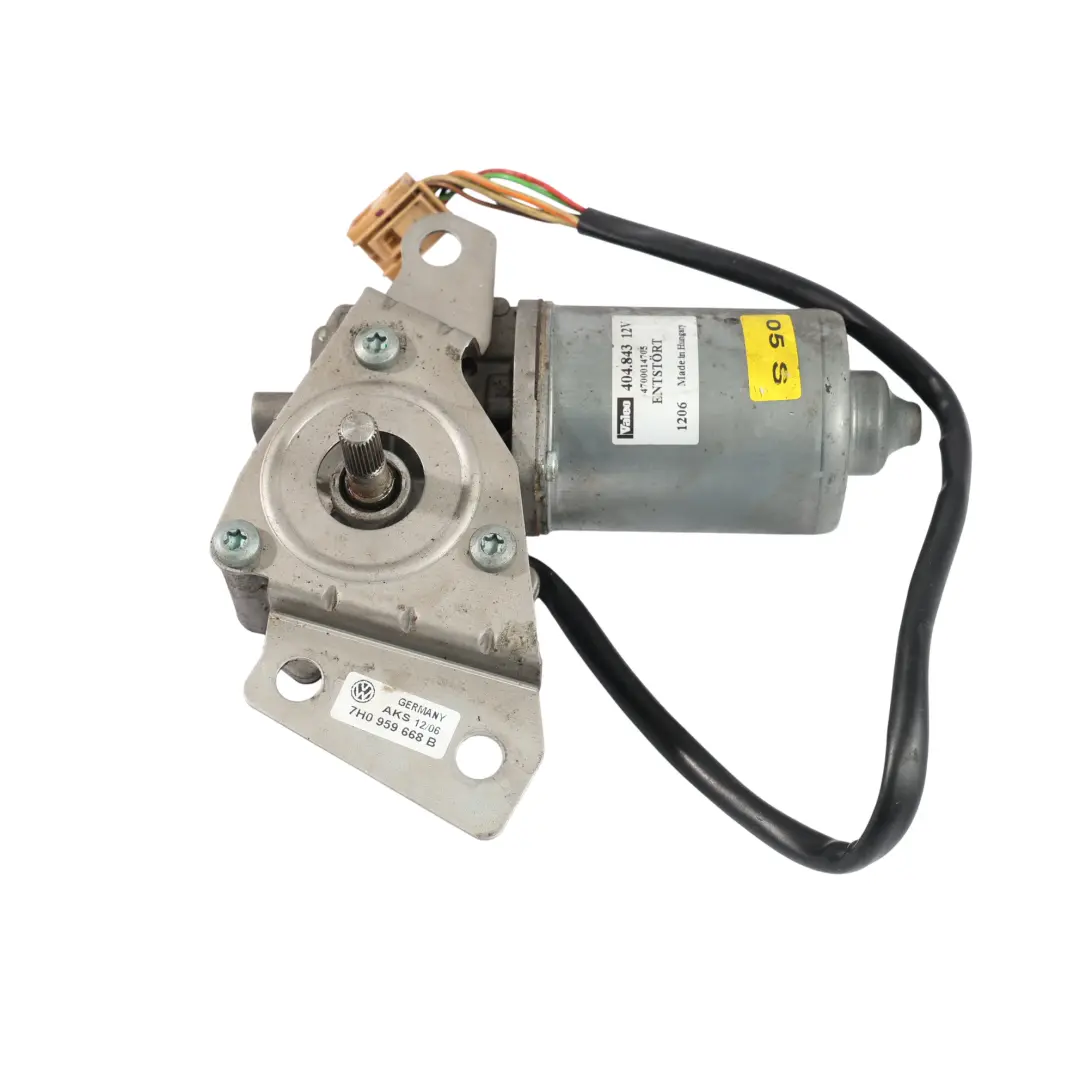 VW Volkswagen Transporter T5 Sliding Door Motor Unit - SKU 7H0959668B - Part number 7H0959668B