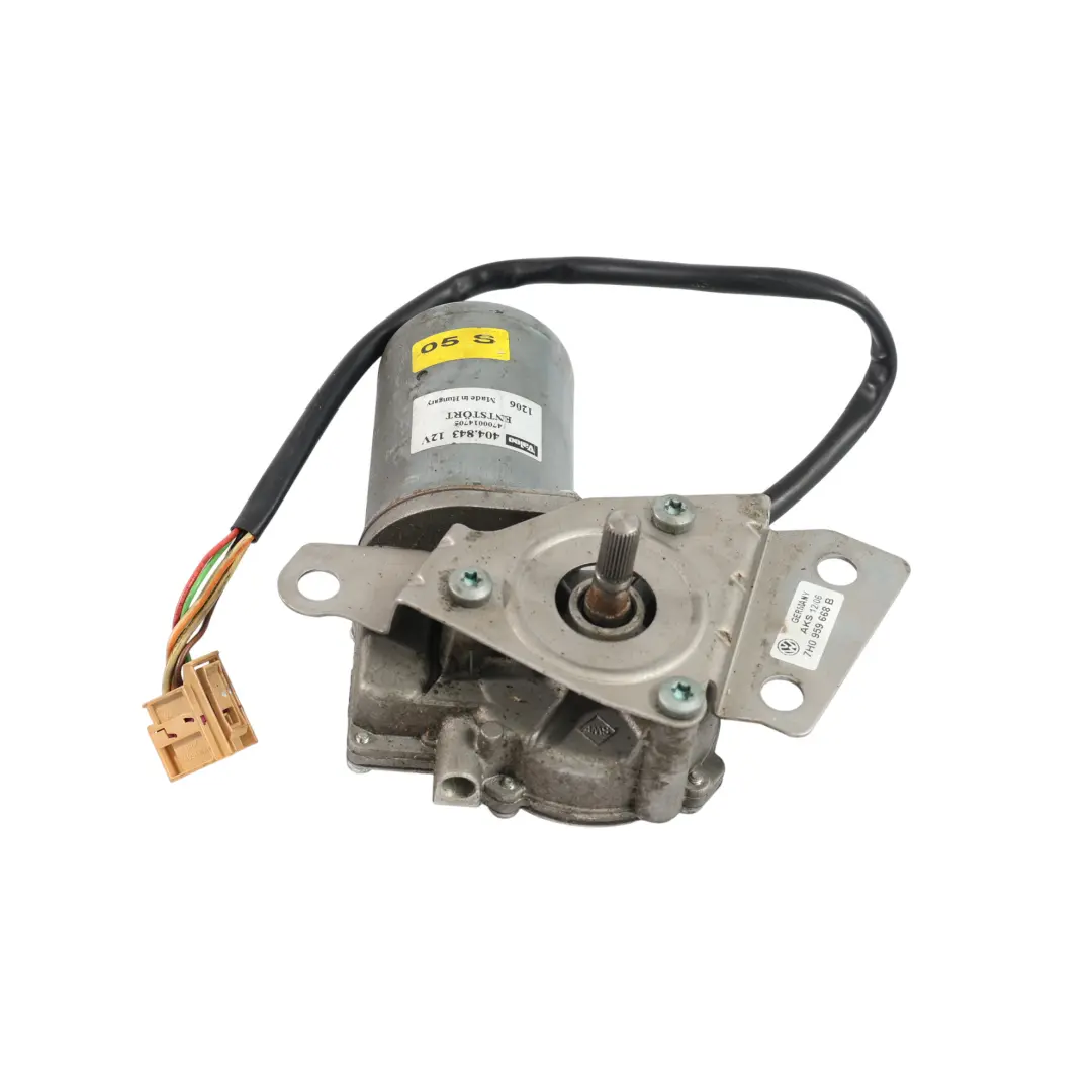 Volkswagen Transporter T5 Motor Unidad Puerta Corredera - SKU 7H0959668B - Número de pieza 7H0959668B
