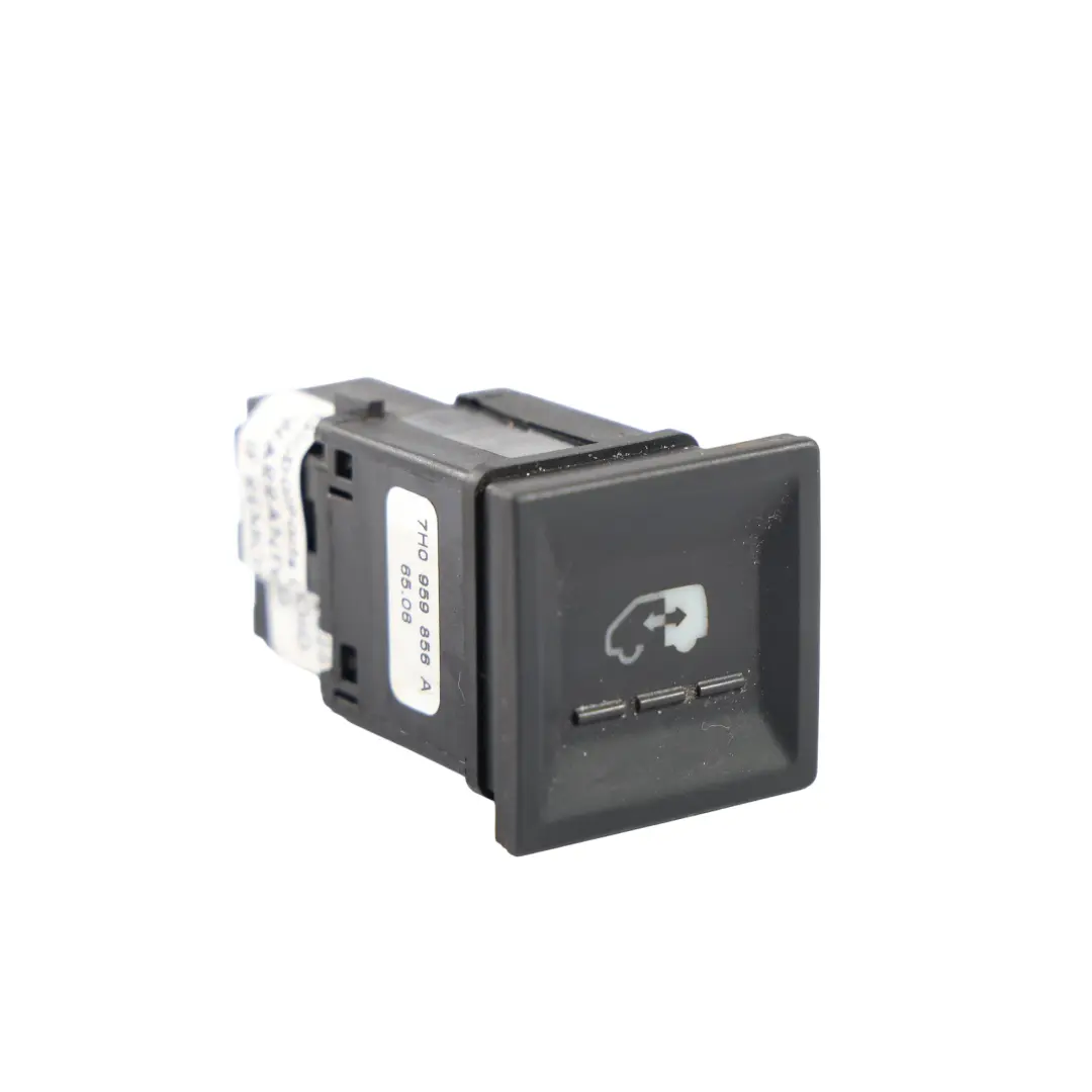 Volkswagen Transporter T5 Sliding Door Electric Open Button Right O/S - SKU 7H0959856A - Part number 7H0959856A