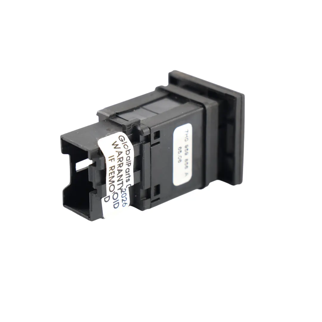 Botón Eléctrico Puerta Corredera Derecho para Volkswagen Transporter T5 con número de pieza 7H0959856A Volkswagen Transporter T5 Botón Eléctrico Puerta Corredera Derecho - SKU 7H0959856A - Número de pieza 7H0959856A