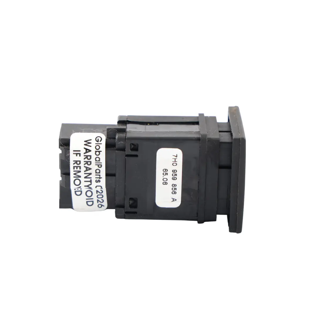 Sliding Door Electric Open Button Right O/S to Volkswagen Transporter T5 with Part number 7H0959856A Volkswagen Transporter T5 Sliding Door Electric Open Button Right O/S - SKU 7H0959856A - Part number 7H0959856A