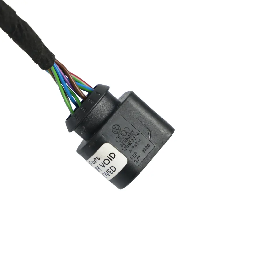 VW Transporter T5 Rear Sliding Side Door Wiring Loom Harness Cable - SKU 7H0971692AH - Part number 7H0971692AH