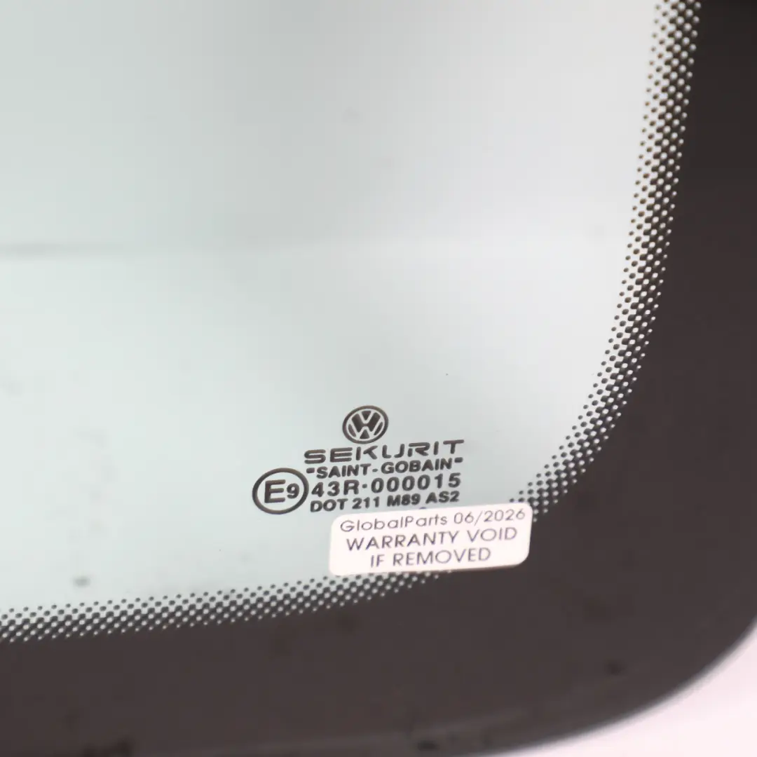 Volkswagen VW Transporter T5 Side Window Rear Left N/S AS2 - SKU 7H1845331AN - Part number 7H1845331AN