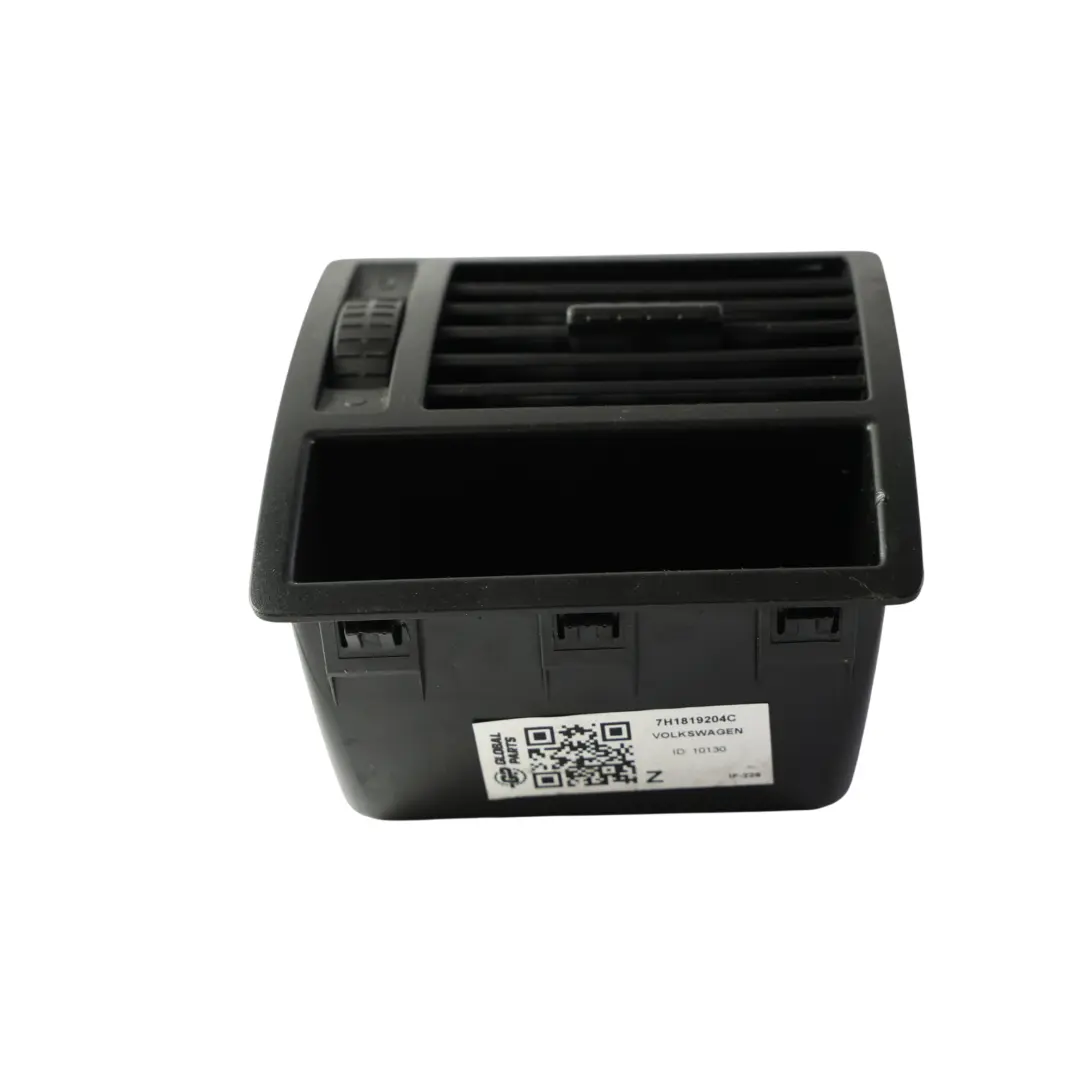 Volkswagen Transporter T5 Canal Ventilación Salpicadero Derecho - SKU 7H1819204C - Número de pieza 7H1819204C