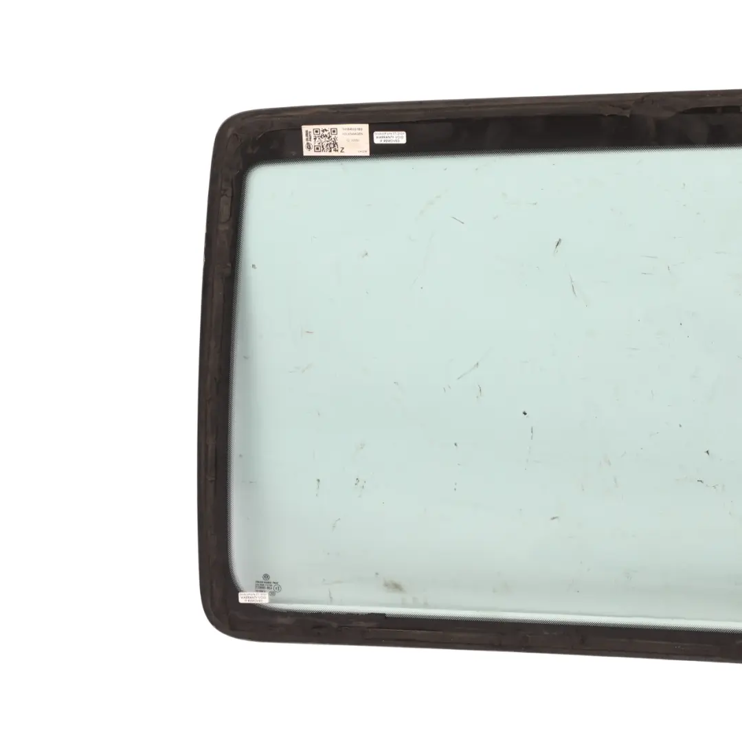 Volkswagen VW Transporter T5 Side Window Rear Left N/S AS2 - SKU 7H1845331BD - Part number 7H1845331BD