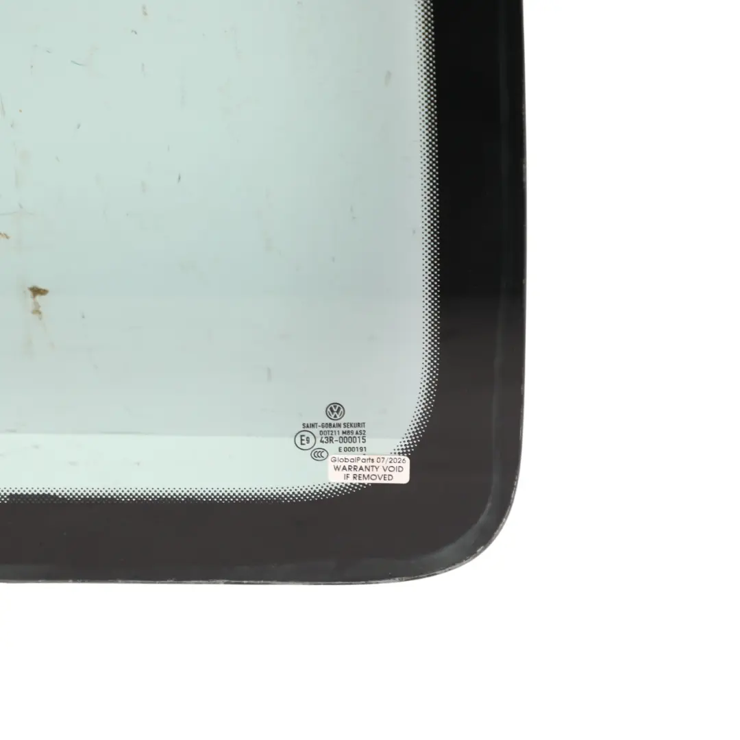 Side Window Rear Left N/S AS2 to Volkswagen VW Transporter T5 with Part number 7H1845331BD Volkswagen VW Transporter T5 Side Window Rear Left N/S AS2 - SKU 7H1845331BD - Part number 7H1845331BD