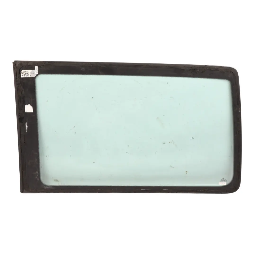 Volkswagen VW Transporter T5 Side Window Glass Green Rear Right O/S 7H1845332BD
