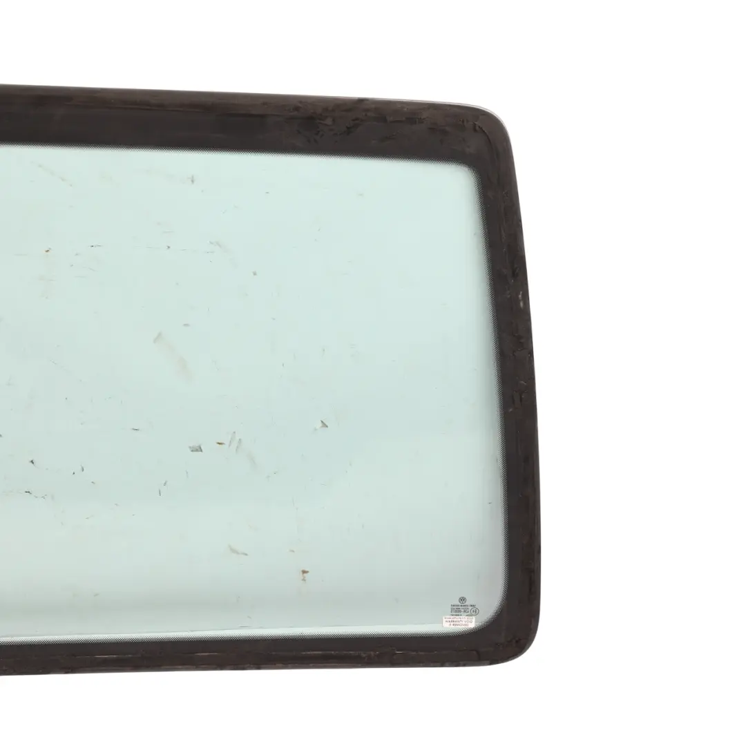 Volkswagen VW Transporter T5 Side Window Glass Green Rear Right O/S - SKU 7H1845332BD - Part number 7H1845332BD