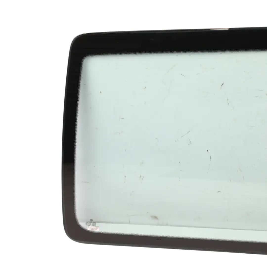 Side Window Glass Green Rear Right O/S to Volkswagen VW Transporter T5 with Part number 7H1845332BD Volkswagen VW Transporter T5 Side Window Glass Green Rear Right O/S - SKU 7H1845332BD - Part number 7H1845332BD
