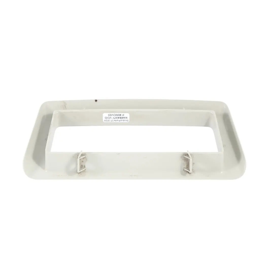 Volkswagen Transporter T5 Copertura Pannello Cruscotto Grigio - SKU 7H1857153 - Numero di parte 7H1857153