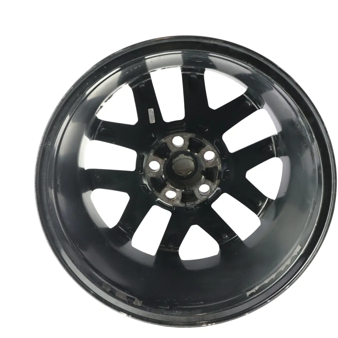 Alloy Rim Black 18" 8J ET:53 to Land Rover Discovery 3 L319 Wheel with Part number 7H22-AA Land Rover Discovery 3 L319 Wheel Alloy Rim Black 18" 8J ET:53 - SKU 7H22-AA-3 - Part number 7H22-AA