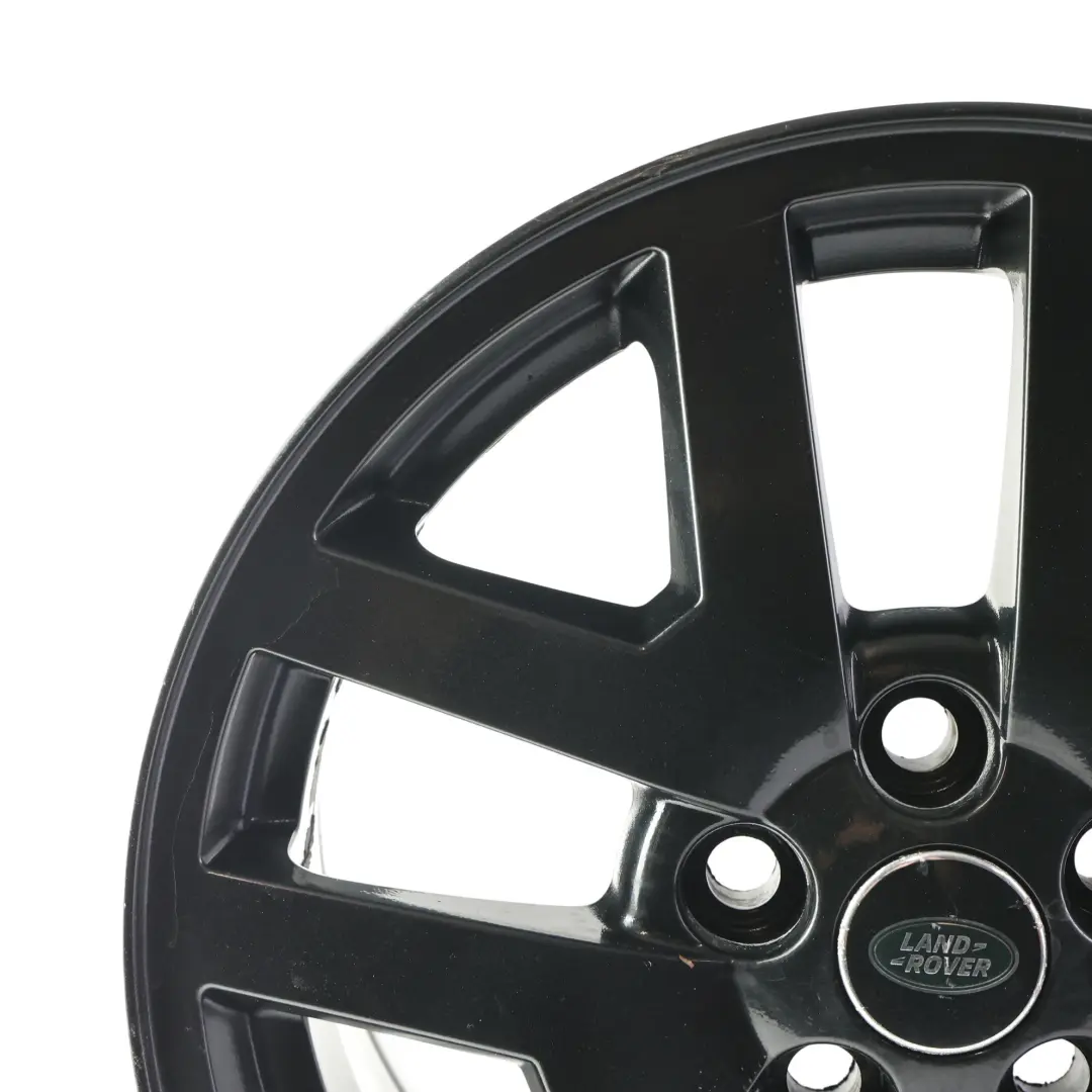 Land Rover Discovery 3 L319 Wheel Alloy Rim Black 18" 8J ET:53 - SKU 7H22-AA-3 - Part number 7H22-AA