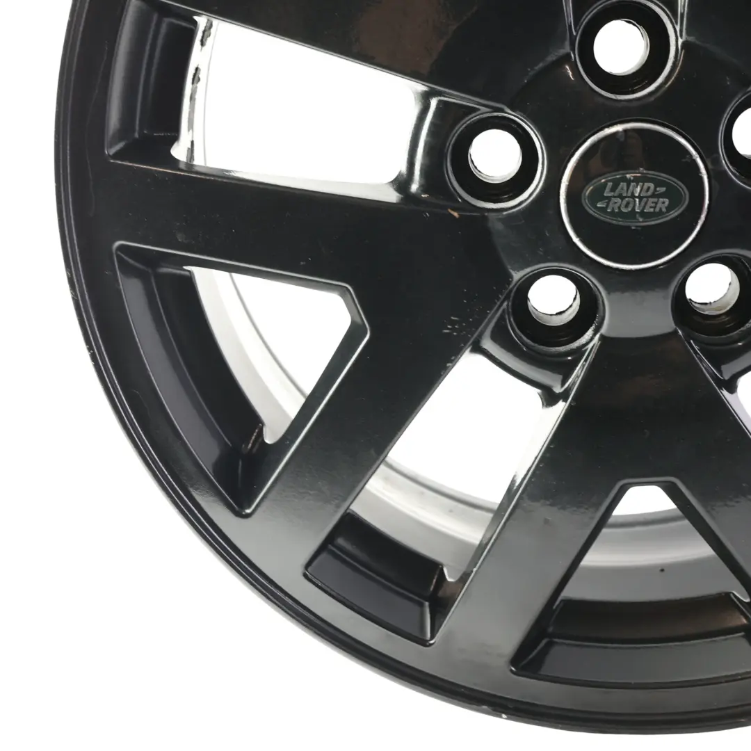Alloy Rim Black 18" 8J ET:53 to Land Rover Discovery 3 L319 Wheel with Part number 7H22-AA Land Rover Discovery 3 L319 Wheel Alloy Rim Black 18" 8J ET:53 - SKU 7H22-AA-3 - Part number 7H22-AA