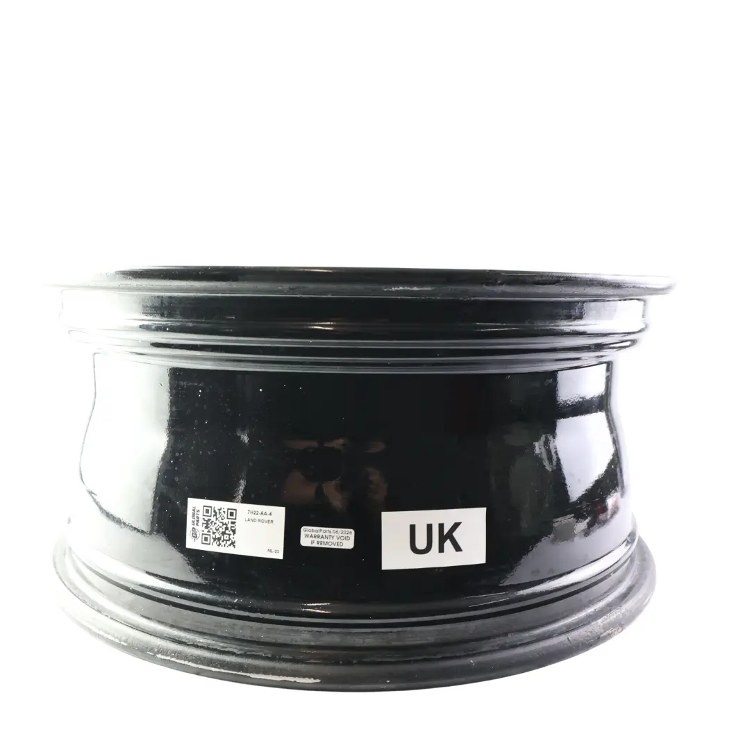 Alloy Rim 18" 8J ET:53 to Land Rover Discovery 3 L319 Black Wheel with Part number 7H22-AA Land Rover Discovery 3 L319 Black Wheel Alloy Rim 18" 8J ET:53 - SKU 7H22-AA-4 - Part number 7H22-AA