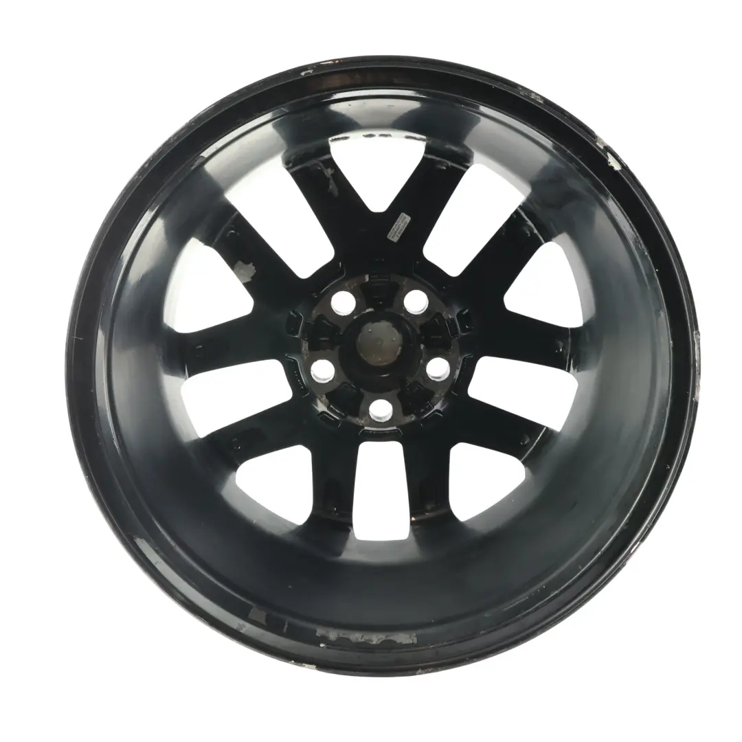 Alloy Rim 18" 8J ET:53 to Land Rover Discovery 3 L319 Black Wheel with Part number 7H22-AA Land Rover Discovery 3 L319 Black Wheel Alloy Rim 18" 8J ET:53 - SKU 7H22-AA-4 - Part number 7H22-AA