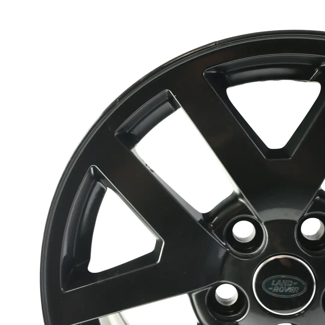 Alloy Rim 18" 8J ET:53 to Land Rover Discovery 3 L319 Black Wheel with Part number 7H22-AA Land Rover Discovery 3 L319 Black Wheel Alloy Rim 18" 8J ET:53 - SKU 7H22-AA-4 - Part number 7H22-AA