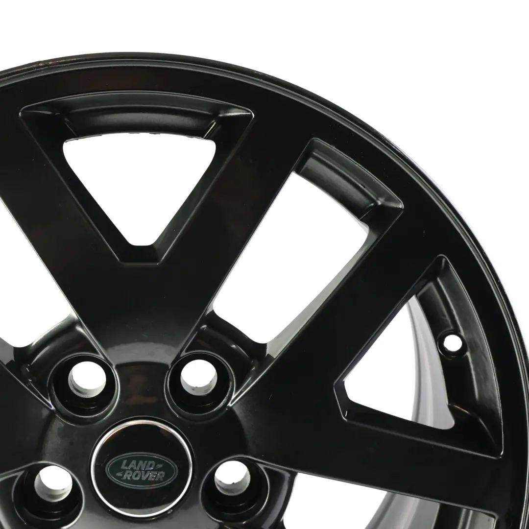 Alloy Rim 18" 8J ET:53 to Land Rover Discovery 3 L319 Black Wheel with Part number 7H22-AA Land Rover Discovery 3 L319 Black Wheel Alloy Rim 18" 8J ET:53 - SKU 7H22-AA-4 - Part number 7H22-AA