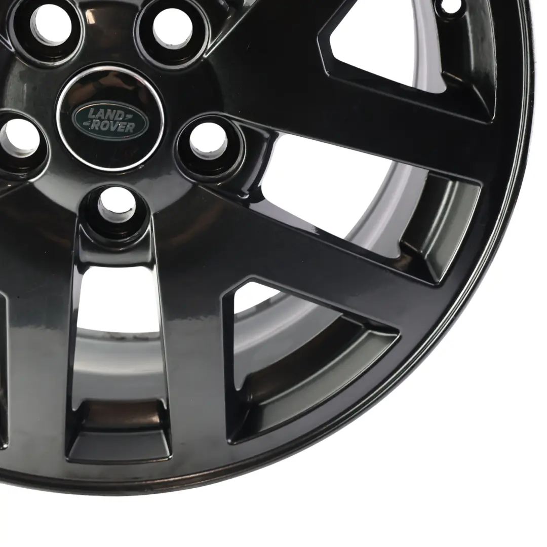 Land Rover Discovery 3 L319 Black Wheel Alloy Rim 18" 8J ET:53 - SKU 7H22-AA-4 - Part number 7H22-AA