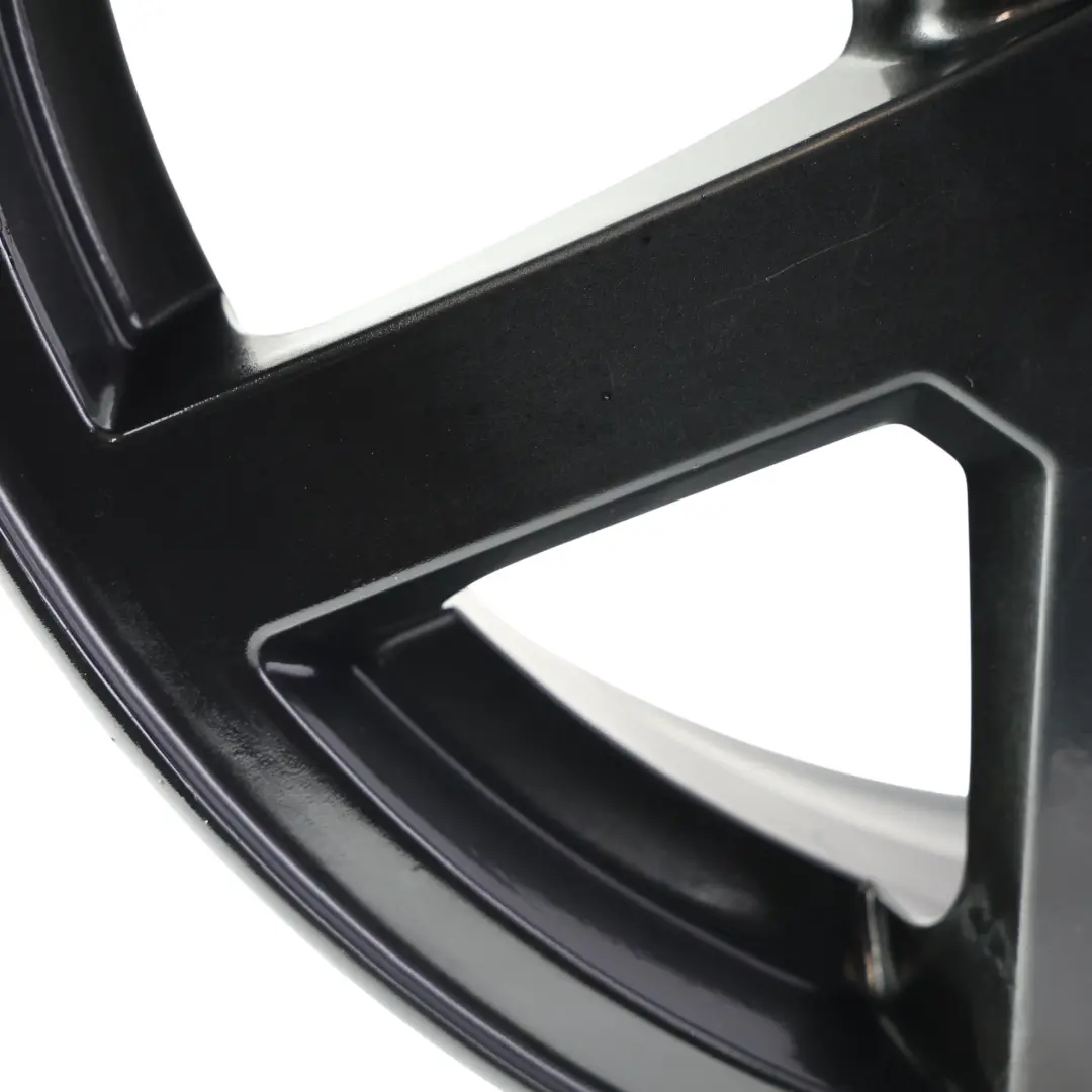 Land Rover Discovery 3 L319 Black Wheel Alloy Rim 18" 8J ET:53 - SKU 7H22-AA-4 - Part number 7H22-AA