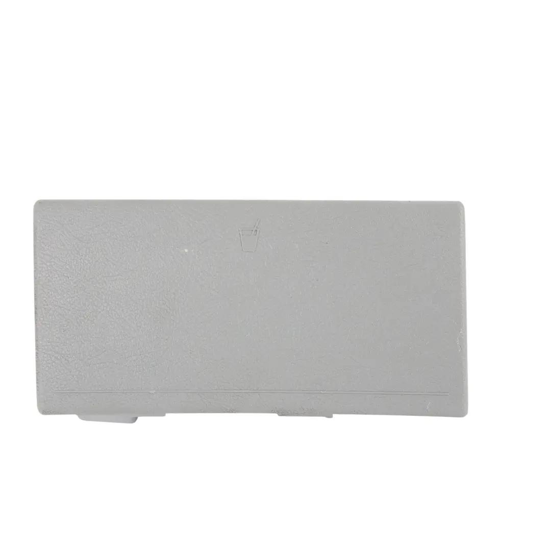 Holder Ashtray Cover Trim Panel Grey to VW Volkswagen Transporter T5 Cup with Part number 7H2657325 VW Volkswagen Transporter T5 Cup Holder Ashtray Cover Trim Panel Grey - SKU 7H2657325 - Part number 7H2657325