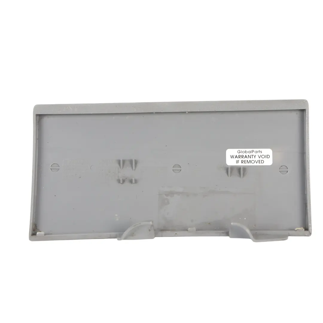 Holder Ashtray Cover Trim Panel Grey to VW Volkswagen Transporter T5 Cup with Part number 7H2657325 VW Volkswagen Transporter T5 Cup Holder Ashtray Cover Trim Panel Grey - SKU 7H2657325 - Part number 7H2657325