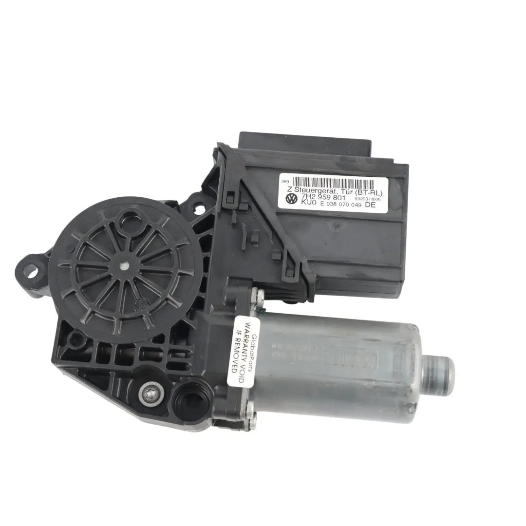 Door Window Motor Front Passenger Side to VW Volkswagen Transporter T5 with Part number 7H2959801 VW Volkswagen Transporter T5 Door Window Motor Front Passenger Side - SKU RHD-7H2959801 - Part number 7H2959801