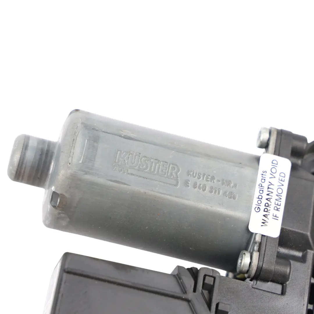 VW Volkswagen Transporter T5 Door Window Motor Front Passenger Side - SKU RHD-7H2959801 - Part number 7H2959801