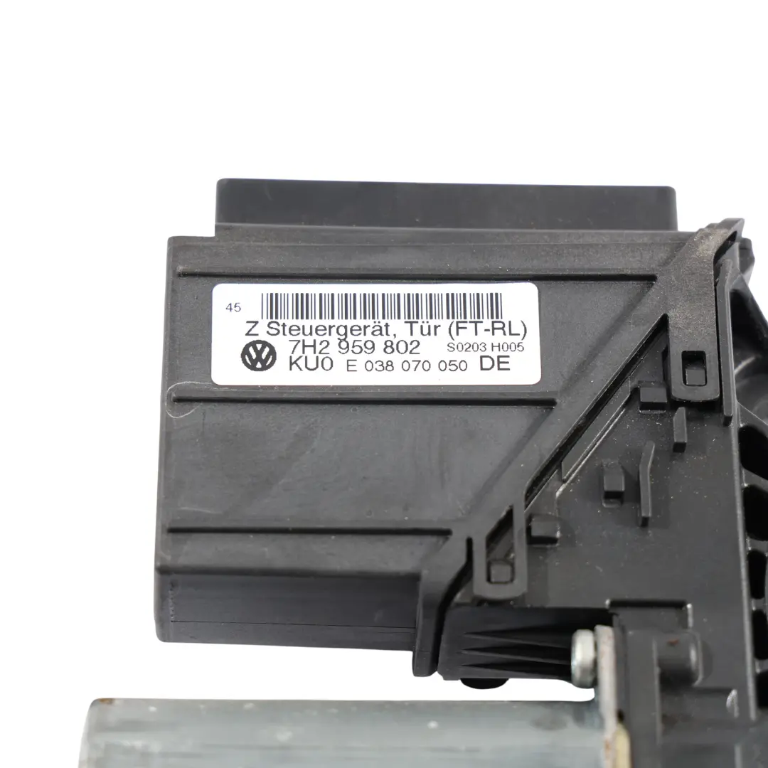 Window Motor Driver Side O/S to VW Volkswagen Transporter T5 Electric with Part number 7H2959802 VW Volkswagen Transporter T5 Electric Window Motor Driver Side O/S - SKU RHD-7H2959802 - Part number 7H2959802